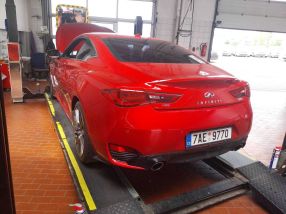 Infiniti Q60 - 2017