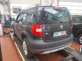 Skoda Yeti - 2011