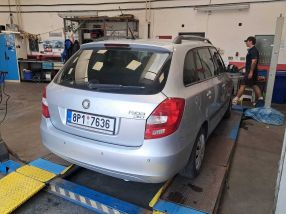Skoda Fabia - 2008