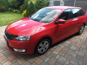 Skoda Rapid Spaceback - 2016