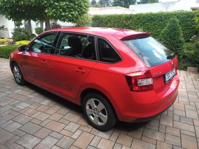 Skoda Rapid Spaceback - 2016
