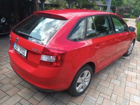 Skoda Rapid Spaceback - 2016