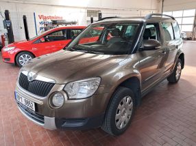 Skoda Yeti - 2012