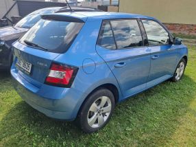 Skoda Fabia - 2017