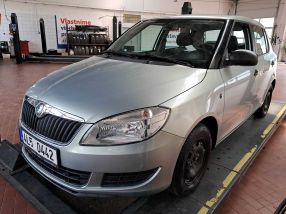 Skoda Fabia - 2013