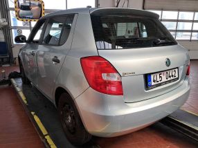 Skoda Fabia - 2013