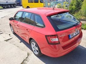 Skoda Fabia - 2016