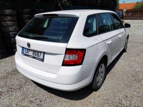 Skoda Fabia - 2016
