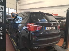 BMW X3 - 2015