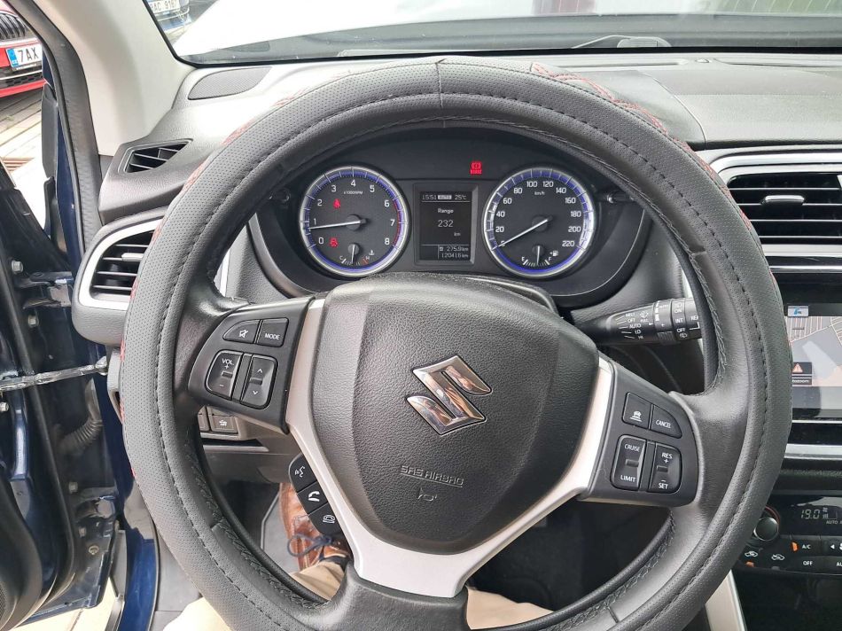Suzuki SX4 S-Cross - 2018