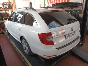 Skoda Superb - 2014