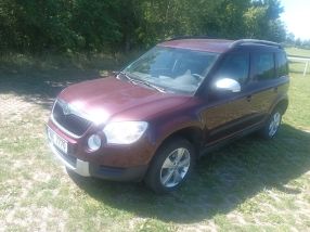 Skoda Yeti - 2012