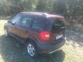 Skoda Yeti - 2012