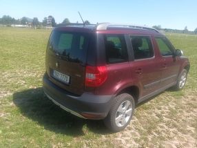 Skoda Yeti - 2012