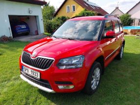 Skoda Yeti - 2014