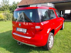 Skoda Yeti - 2014