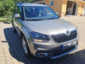 Skoda Yeti - 2014