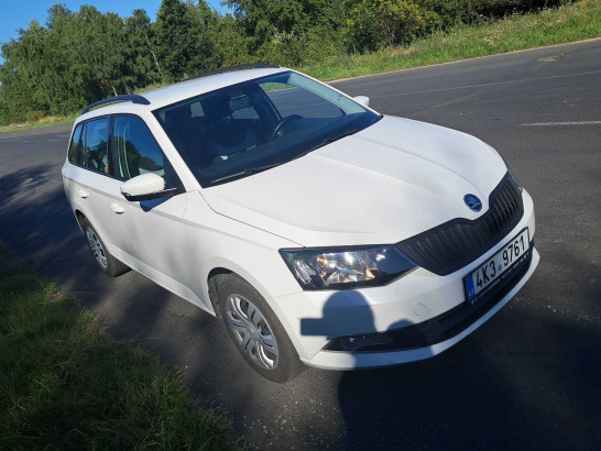 Skoda Fabia