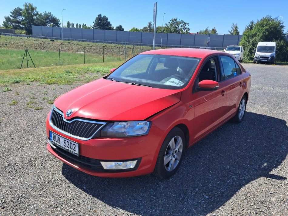 Skoda Rapid - 2016