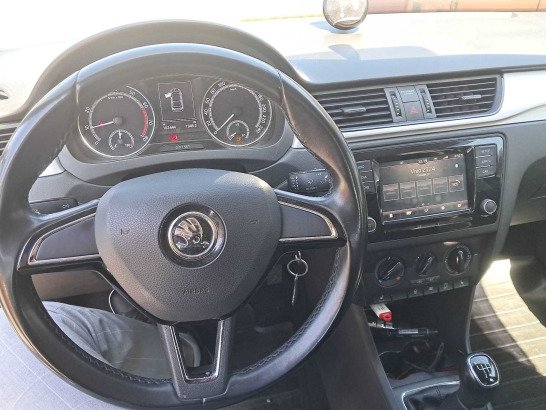 Skoda Rapid