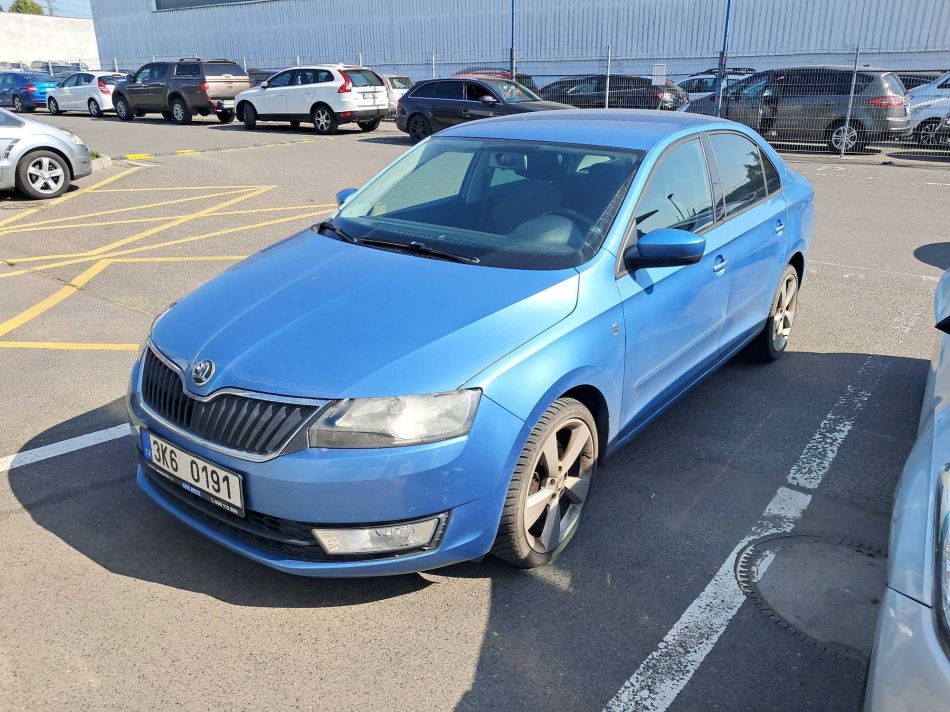 Skoda Rapid - 2013