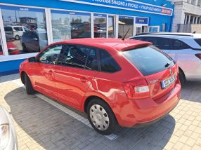 Skoda Rapid Spaceback - 2013
