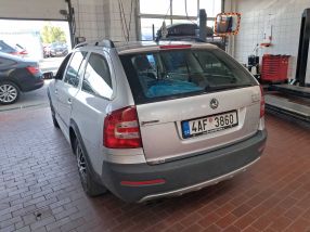 Skoda Octavia Scout - 2008