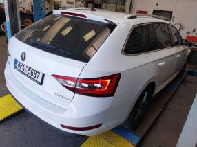 Skoda Superb - 2016