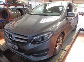Mercedes-Benz B - 2017