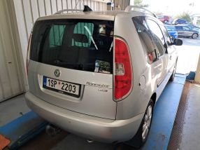 Skoda Roomster - 2011