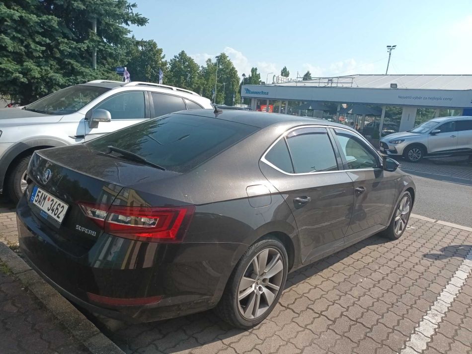 Skoda Superb - 2016