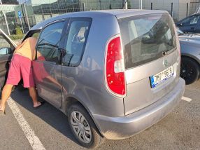 Skoda Roomster - 2011