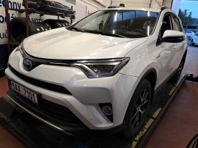 Toyota RAV 4 - 2016