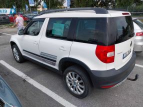 Skoda Yeti - 2011