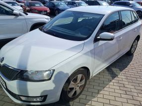 Skoda Rapid Spaceback - 2015