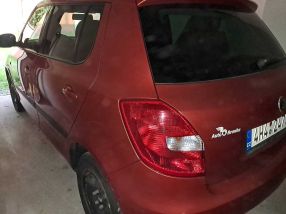 Skoda Fabia - 2010
