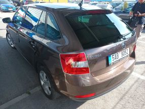 Skoda Rapid Spaceback - 2015