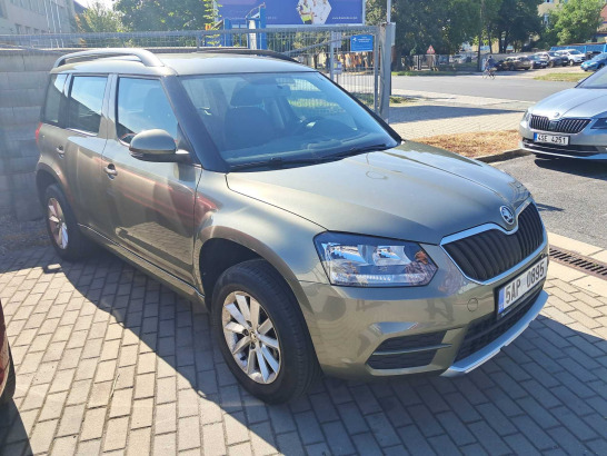 Skoda Yeti