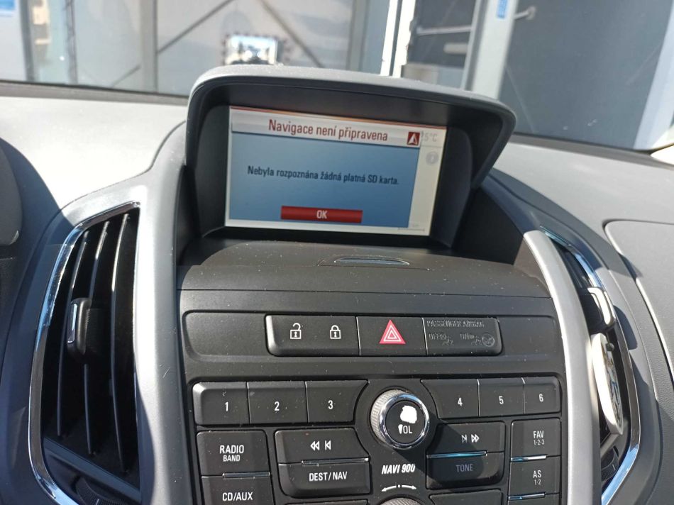 Opel Zafira - 2012