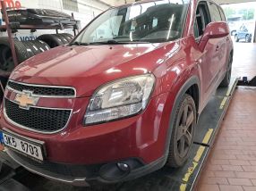 Chevrolet Orlando - 2013