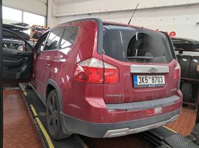 Chevrolet Orlando - 2013