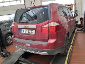 Chevrolet Orlando - 2013
