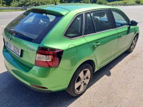 Skoda Rapid Spaceback - 2017