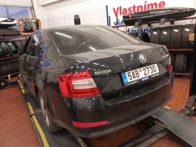 Skoda Octavia - 2015