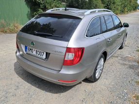 Skoda Superb - 2012