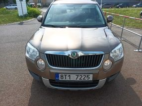 Skoda Yeti - 2012