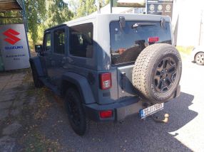Jeep Wrangler - 2014
