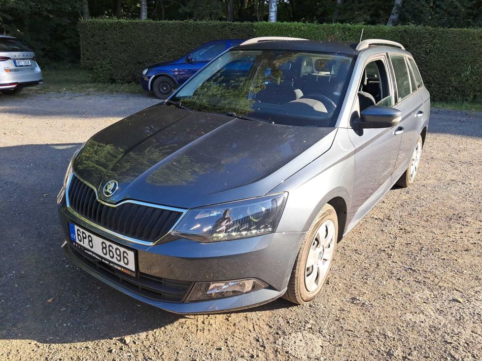 Skoda Fabia - 2016