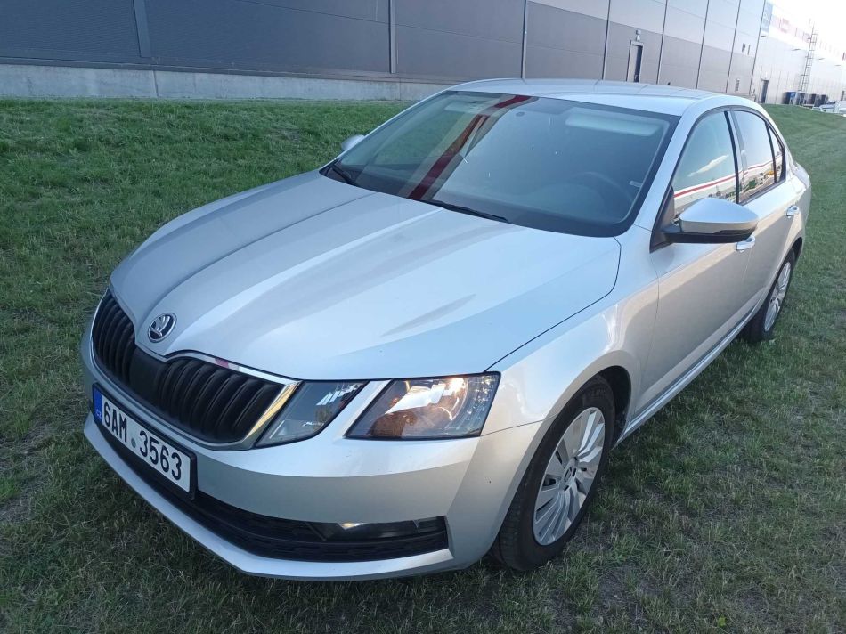 Skoda Octavia - 2017