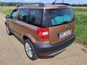 Skoda Yeti - 2013